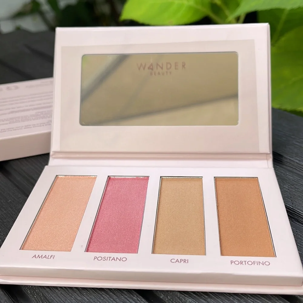 Wander Beauty - Riviera Blush and Bronzer Palette